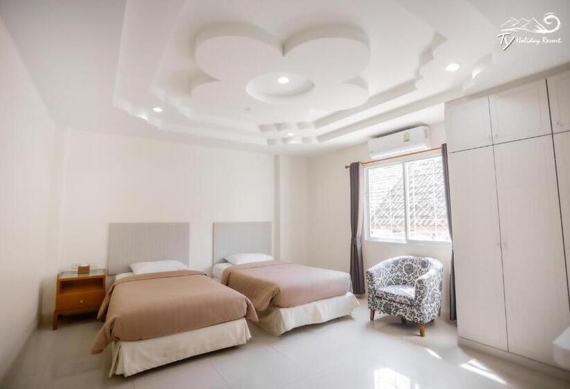 Villa 1 Yatak Odalı ve Yüzme Havuzlu, Ty Holiday Resort