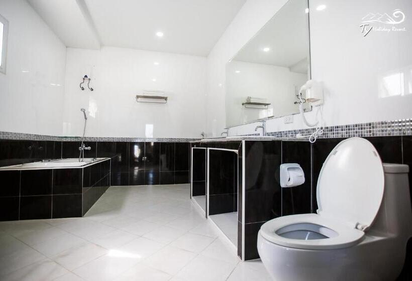 Villa 1 Yatak Odalı ve Yüzme Havuzlu, Ty Holiday Resort