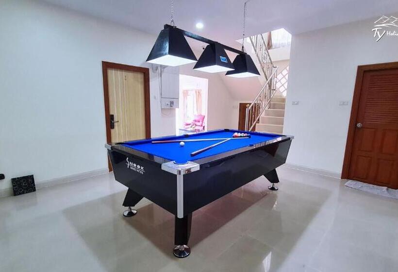 Villa 1 Yatak Odalı ve Yüzme Havuzlu, Ty Holiday Resort