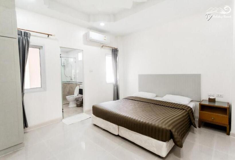 Villa 1 Yatak Odalı ve Yüzme Havuzlu, Ty Holiday Resort