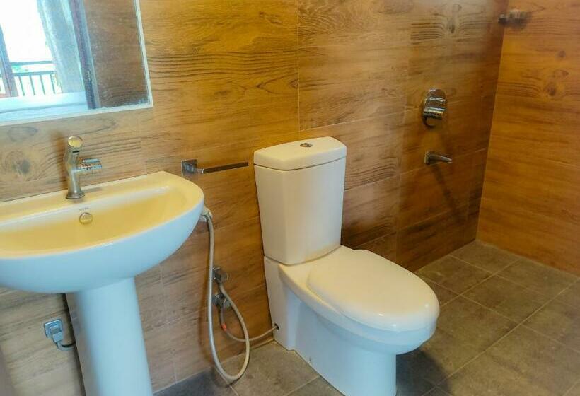 豪华湖景房, Lake View Cottage