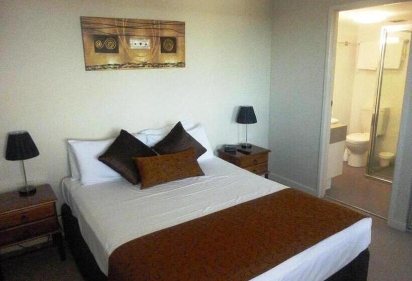 침실 2개 바다 전망 아파트, Coral Towers Holiday Suites