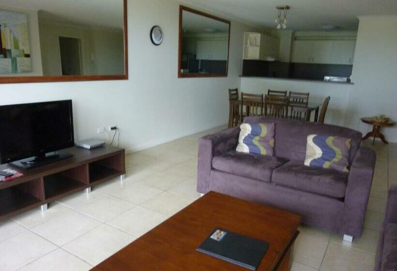 דירת חדר נוף לים, Coral Towers Holiday Suites