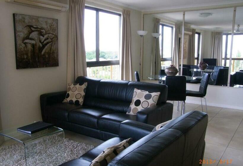 침실 1개 바다 전망 아파트, Coral Towers Holiday Suites