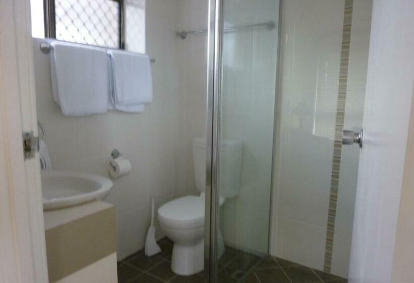 דירת חדר נוף לים, Coral Towers Holiday Suites