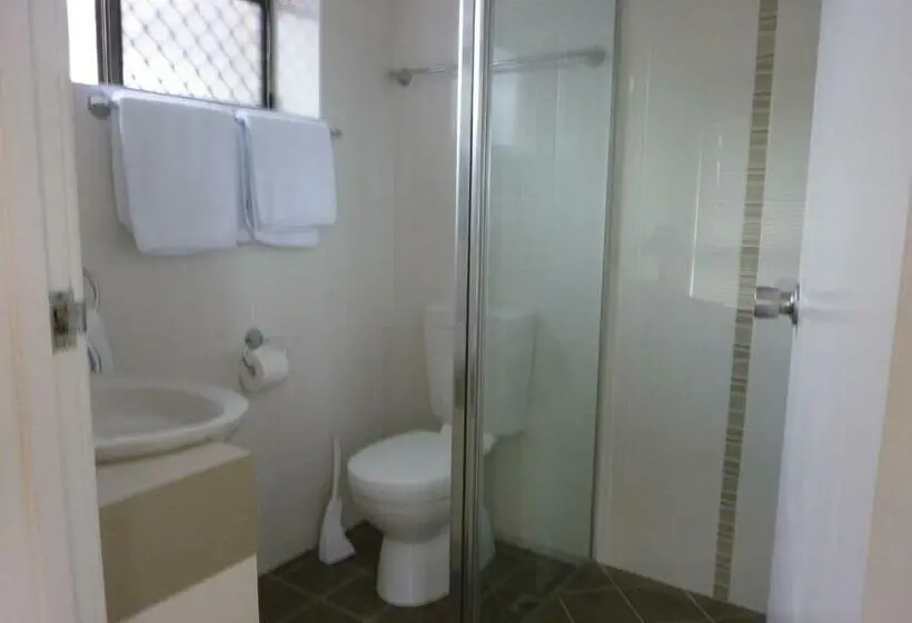 דירת חדר נוף לים, Coral Towers Holiday Suites