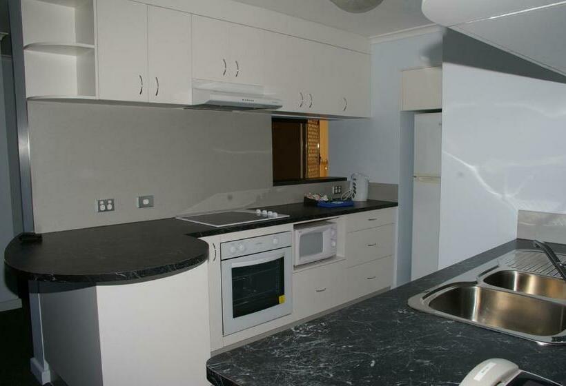 דירת חדר נוף לים, Coral Towers Holiday Suites