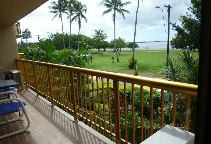דירת חדר נוף לים, Coral Towers Holiday Suites