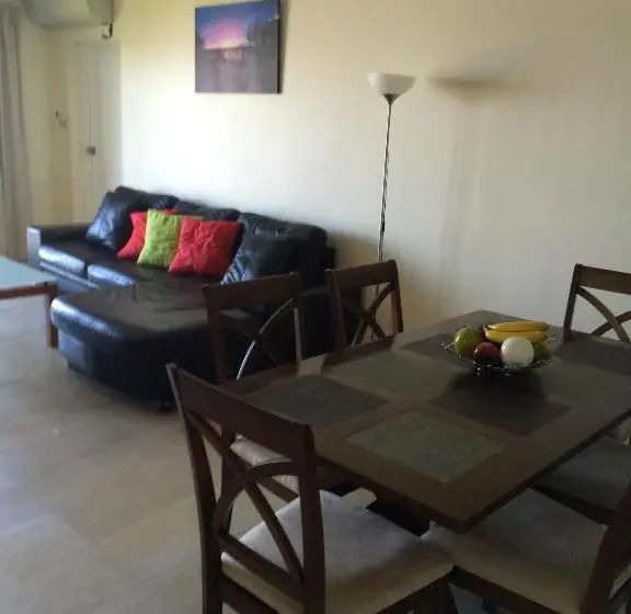 דירת חדר נוף לים, Coral Towers Holiday Suites
