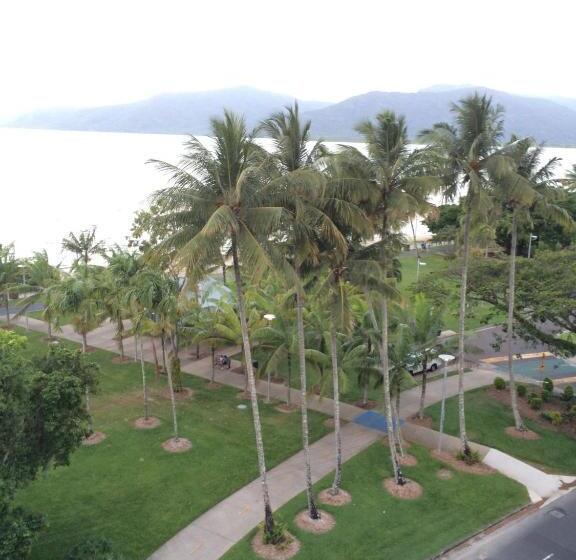 דירת חדר נוף לים, Coral Towers Holiday Suites