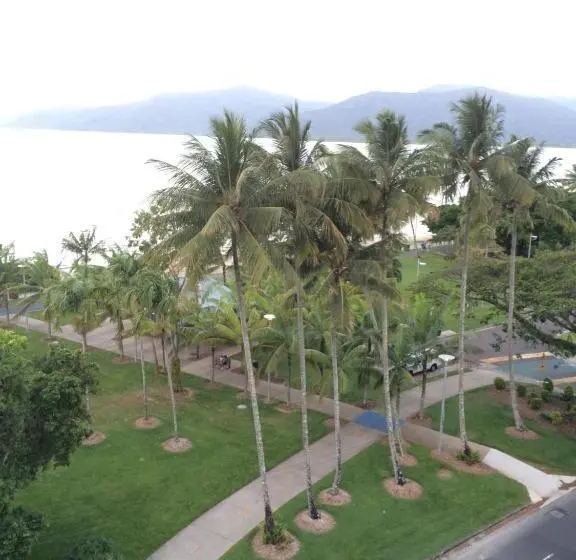 דירת חדר נוף לים, Coral Towers Holiday Suites