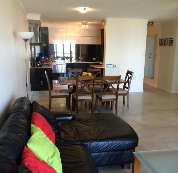 דירת חדר נוף לים, Coral Towers Holiday Suites