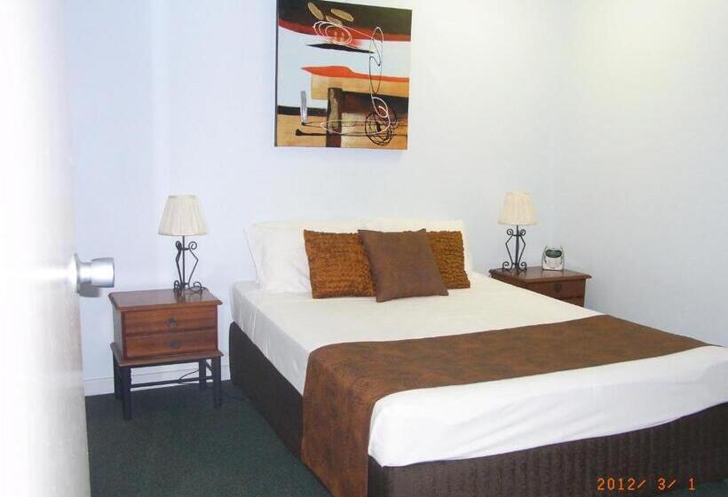 דירת 2 חדרים נוף לים, Coral Towers Holiday Suites