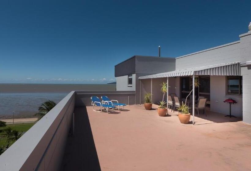 דירת פנטהאוז 1 חדרי שינה, Coral Towers Holiday Suites