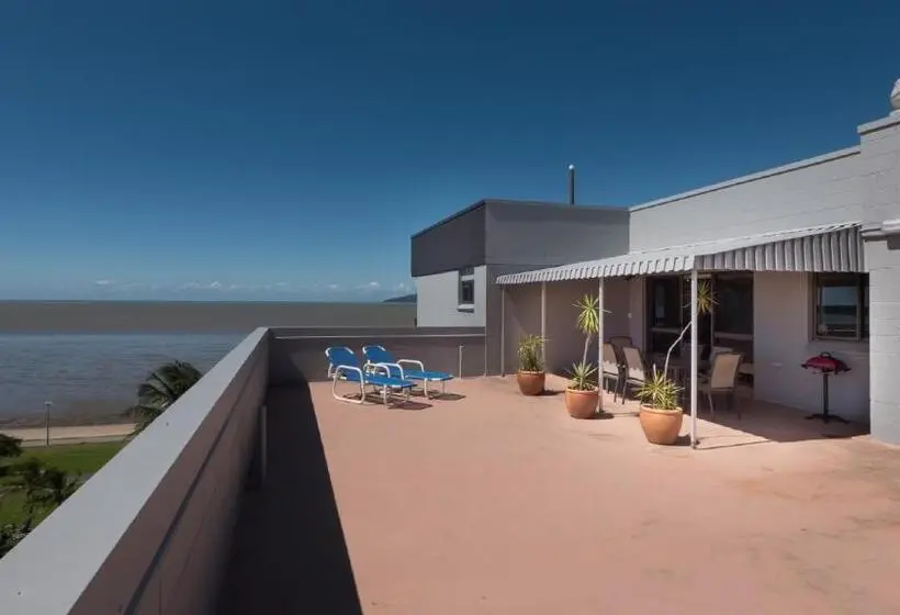 דירת פנטהאוז 1 חדרי שינה, Coral Towers Holiday Suites