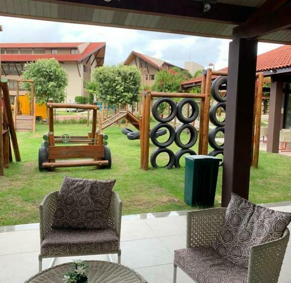 带1个卧室的带海景的公寓, Flat Oka Beach Residence Luxo 403 H