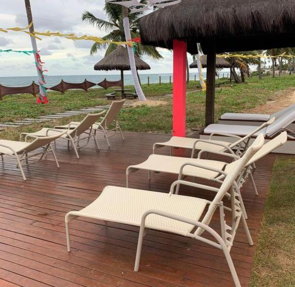 带1个卧室的带海景的公寓, Flat Oka Beach Residence Luxo 403 H