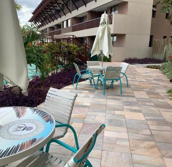 带1个卧室的带海景的公寓, Flat Oka Beach Residence Luxo 403 H