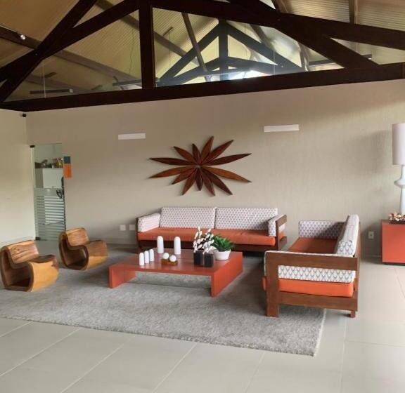 带1个卧室的带海景的公寓, Flat Oka Beach Residence Luxo 403 H