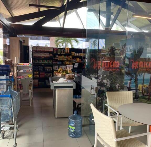 带1个卧室的带海景的公寓, Flat Oka Beach Residence Luxo 403 H