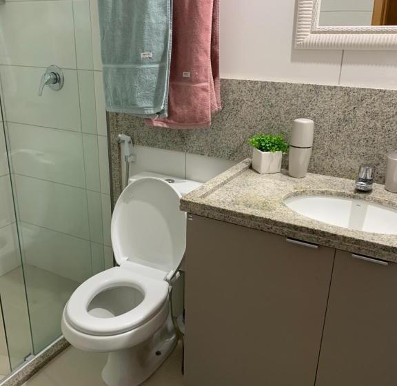 带1个卧室的带海景的公寓, Flat Oka Beach Residence Luxo 403 H