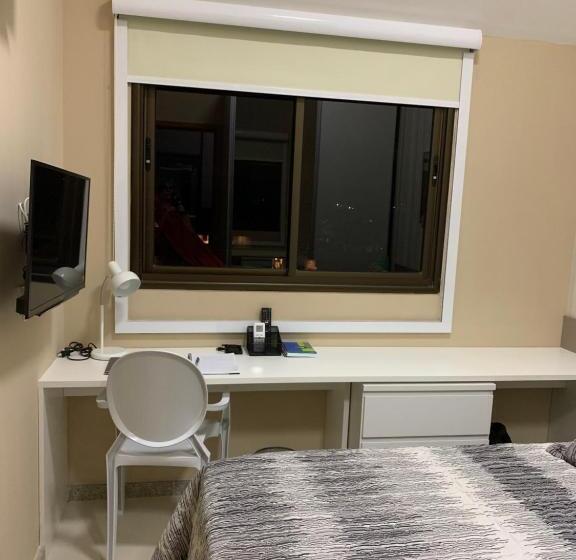 침실 1개 바다 전망 아파트, Flat Oka Beach Residence Luxo  403 H