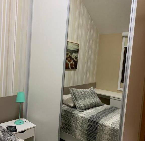 带1个卧室的带海景的公寓, Flat Oka Beach Residence Luxo 403 H