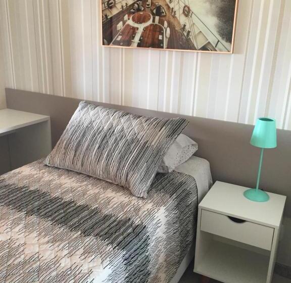 带1个卧室的带海景的公寓, Flat Oka Beach Residence Luxo 403 H