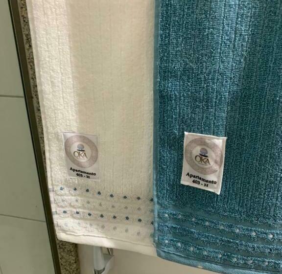 带1个卧室的带海景的公寓, Flat Oka Beach Residence Luxo 403 H