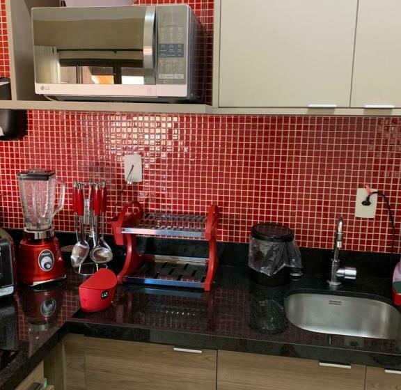 带1个卧室的带海景的公寓, Flat Oka Beach Residence Luxo 403 H