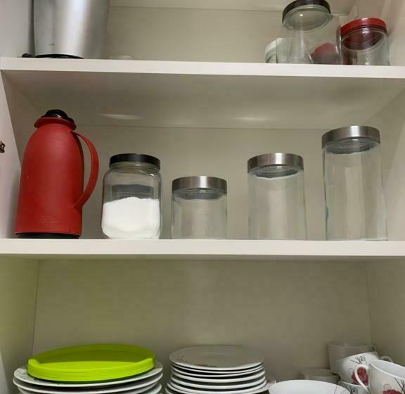 带1个卧室的带海景的公寓, Flat Oka Beach Residence Luxo 403 H