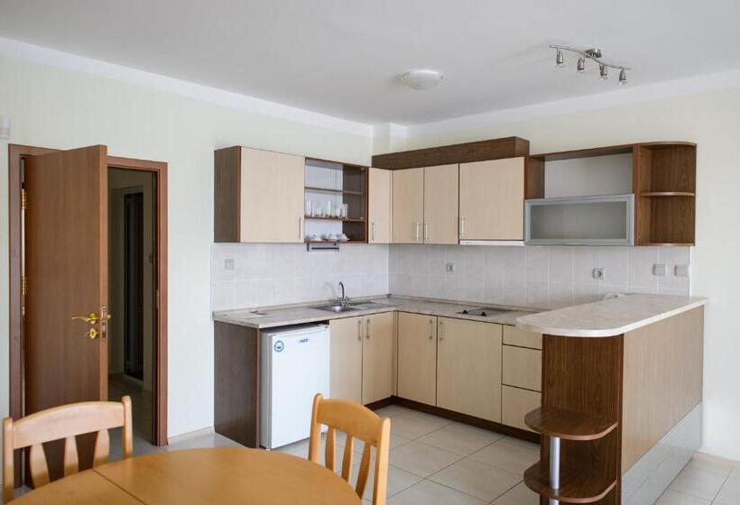 Apartamento 1 Quarto com Terraço Vista Mar, Gardenia Vacation Settlement