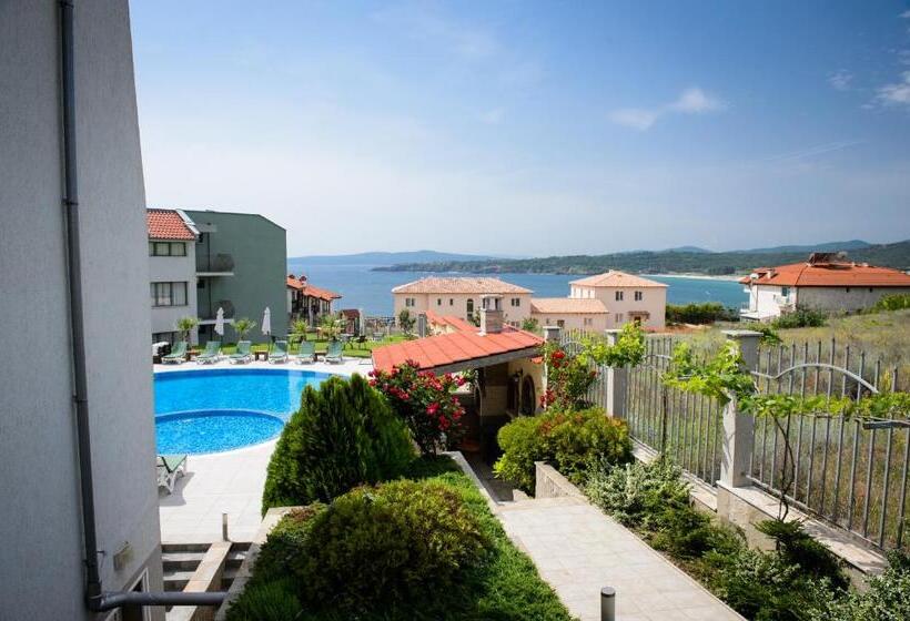 Apartamento 1 Quarto com Terraço Vista Mar, Gardenia Vacation Settlement