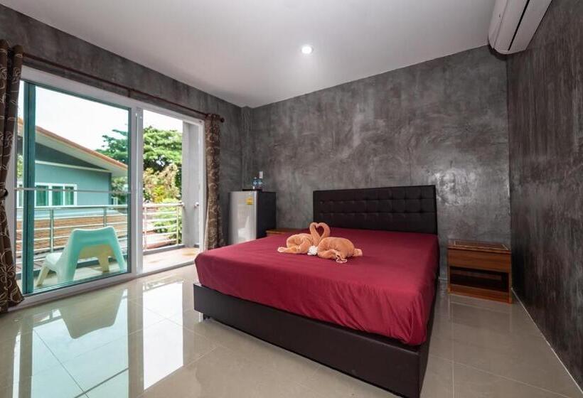 اتاق استاندارد با بالکن, Maenam Villa