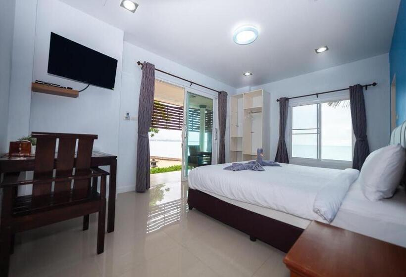 بانگلوی استاندارد با چشمانداز دریا, Maenam Villa