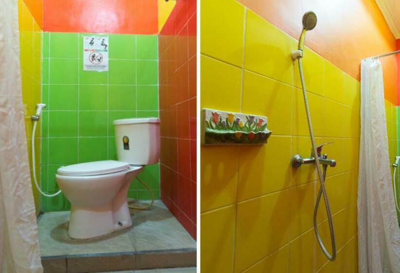 Standard Egyágyas Szoba, Homestay Gayatri Sawojajar Near Univ Negeri Malang Kampus 2 Mitra Reddoorz