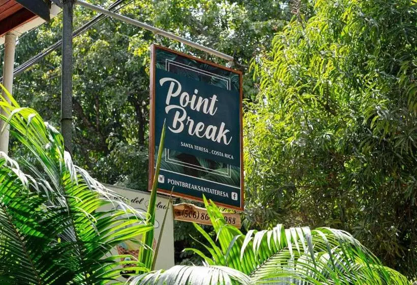 バルコニー付きスタンダードトリプルルーム, Point Break Santa Teresa