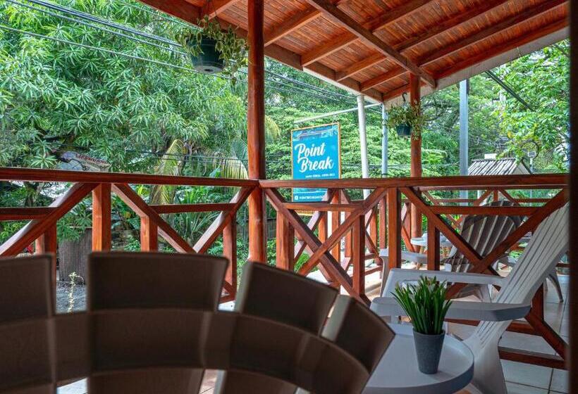 バルコニー付きスタンダードルーム, Point Break Santa Teresa