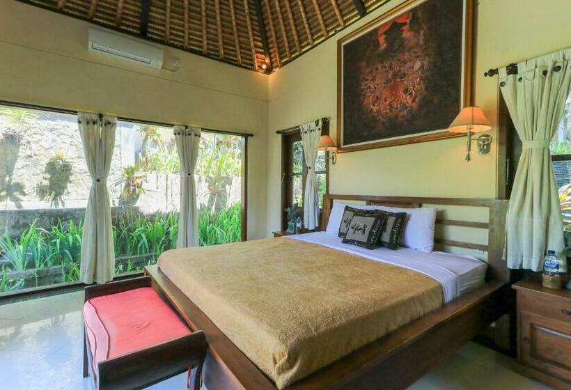 豪华房间, Ubud Chez Nyoman