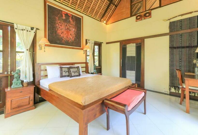 豪华房间, Ubud Chez Nyoman