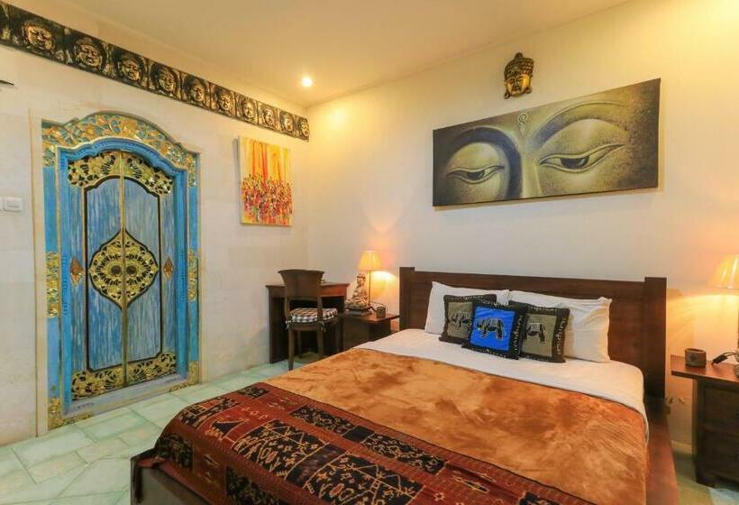 高级大房间, Ubud Chez Nyoman