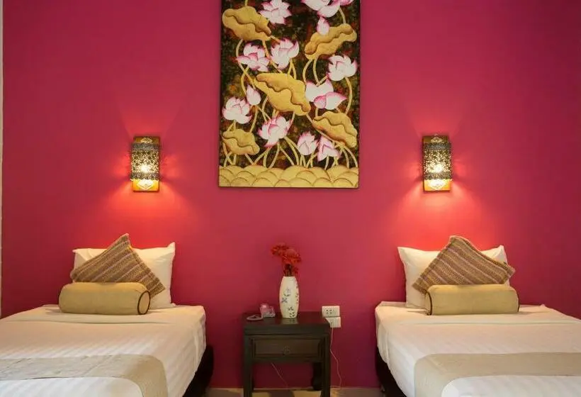 スーペリアー１ベッドルームビラ, Poonyamantra Resort