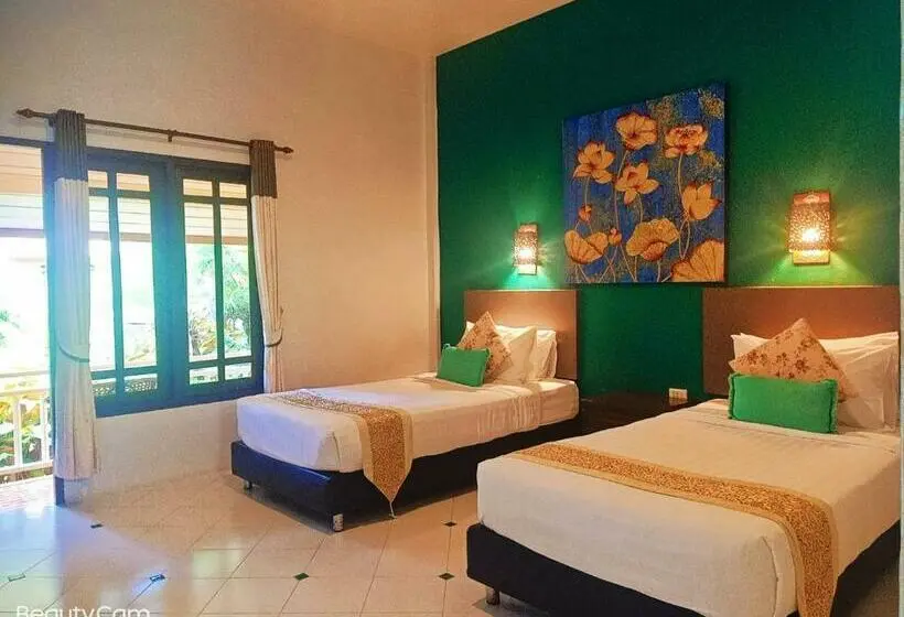 スーペリアー１ベッドルームビラ, Poonyamantra Resort