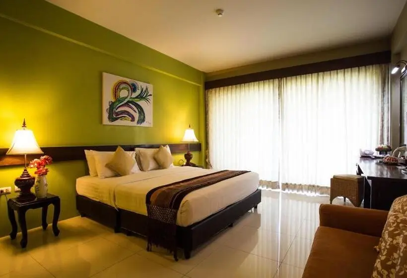 デラックスルーム, Poonyamantra Resort