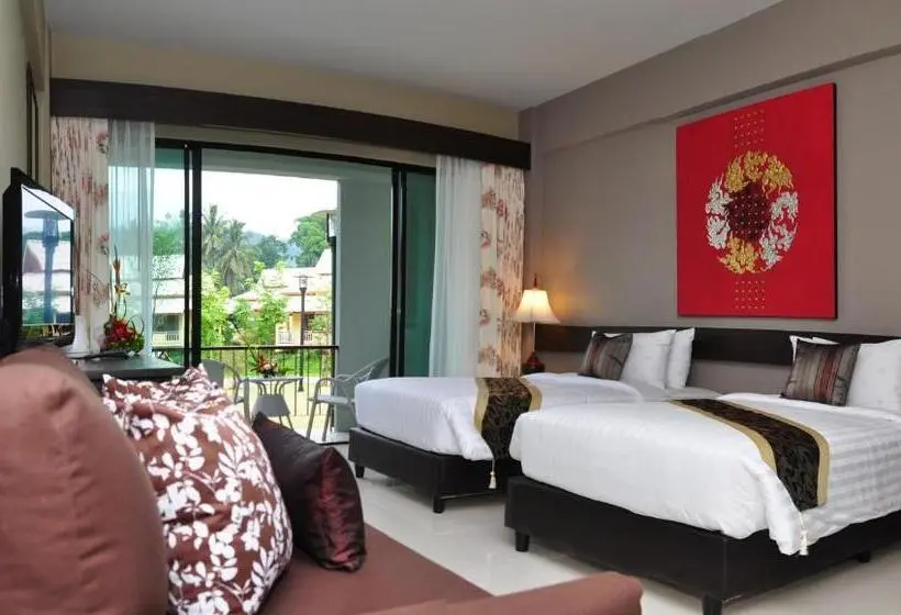 デラックスルーム, Poonyamantra Resort