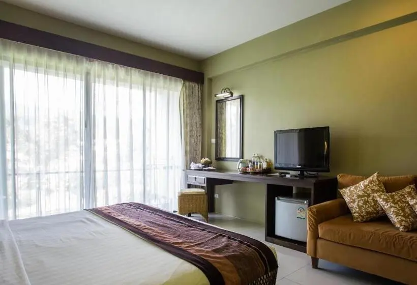 デラックスルーム, Poonyamantra Resort