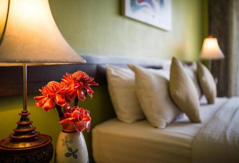 غرفة ديلوكس, Poonyamantra Resort