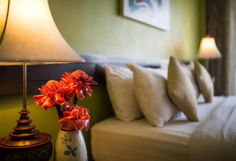 デラックスルーム, Poonyamantra Resort