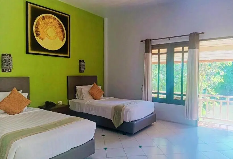 スーペリアー１ベッドルームビラ, Poonyamantra Resort