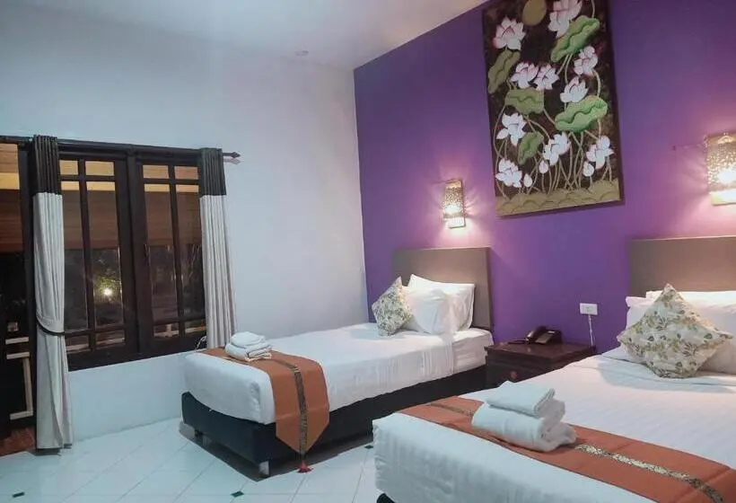 スーペリアー１ベッドルームビラ, Poonyamantra Resort